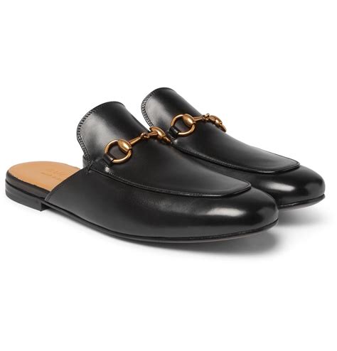 gucci loafers mens heels sale|gucci loafer backless.